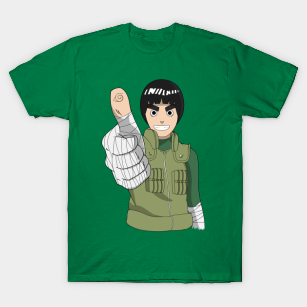 rock lee tee shirt